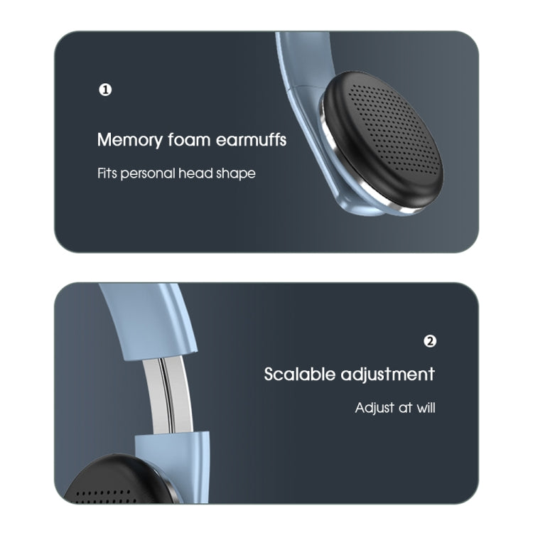 Auricular HIFI Estéreo Sem Fios A50 com Bass e Microfone