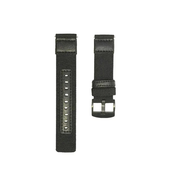 Wear-Resistant Canvas Strap, For Samsung Galaxy Watch4 40mm, For Samsung Galaxy Watch4 44mm