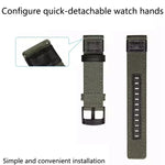 Wear-Resistant Canvas Strap, For Samsung Galaxy Watch4 40mm, For Samsung Galaxy Watch4 44mm