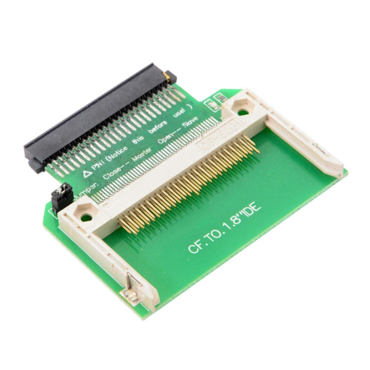 Adaptador de Cartão de Memória Compact Flash CF para Disco Rígido SSD Ide de 50 Pinos 1.8 polegadas