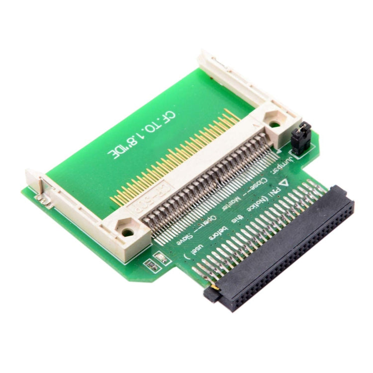Adaptador de Cartão de Memória Compact Flash CF para Disco Rígido SSD Ide de 50 Pinos 1.8 polegadas