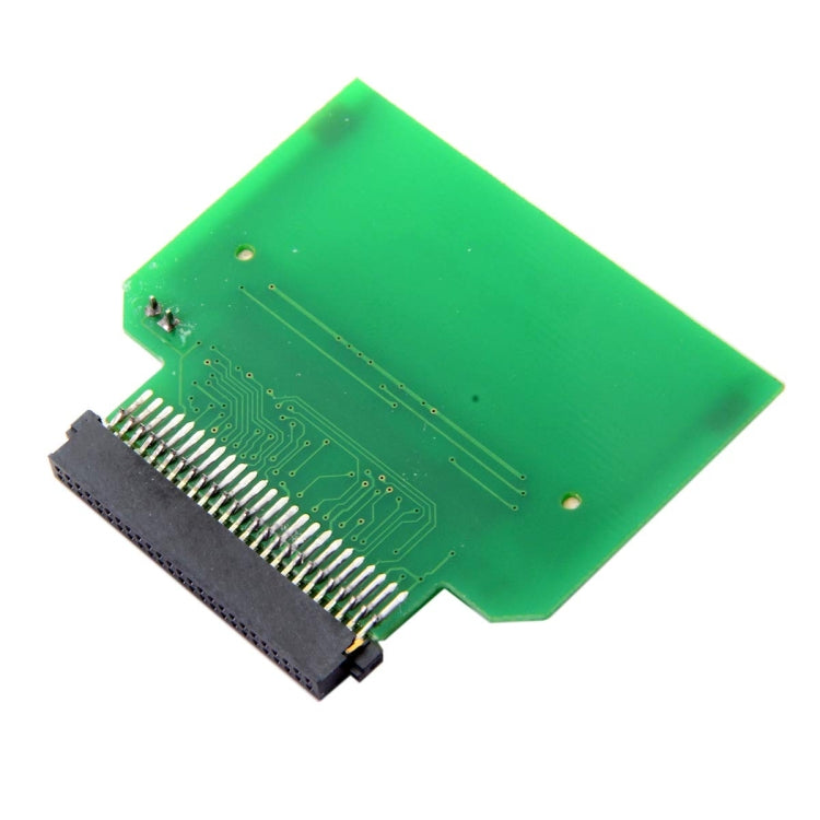 Adaptador de Cartão de Memória Compact Flash CF para Disco Rígido SSD Ide de 50 Pinos 1.8 polegadas