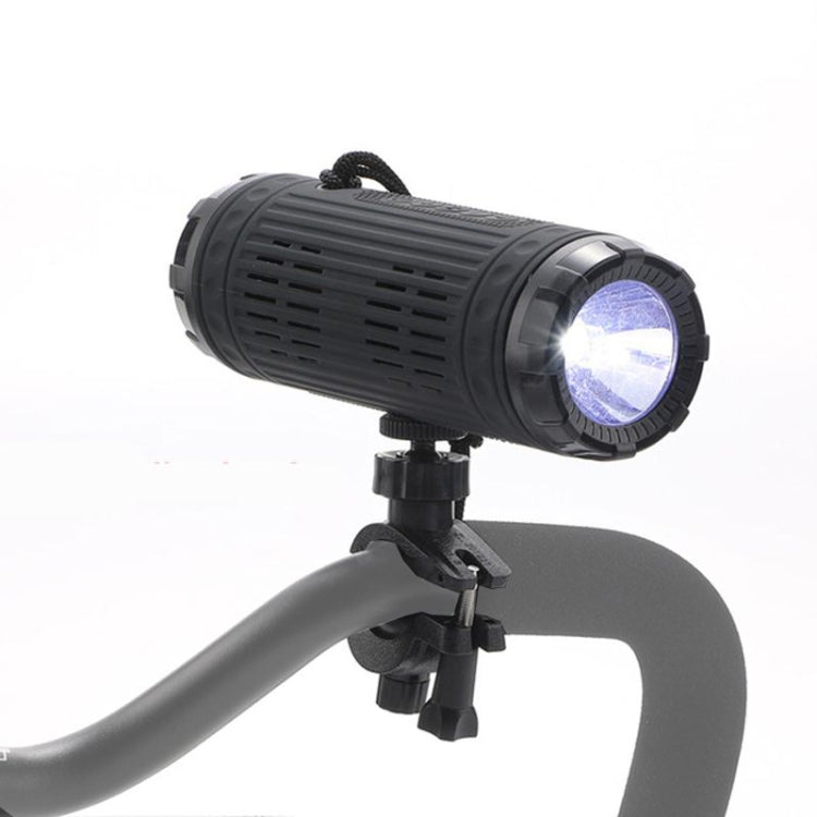 T&G TG312 Altifalante Bluetooth Sem Fios Multifuncional Portátil para Exterior com LED