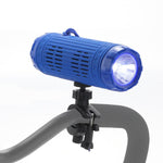 T&G TG312 Altifalante Bluetooth Sem Fios Multifuncional Portátil para Exterior com LED