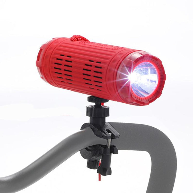 T&G TG312 Altifalante Bluetooth Sem Fios Multifuncional Portátil para Exterior com LED