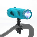 T&G TG312 Altifalante Bluetooth Sem Fios Multifuncional Portátil para Exterior com LED