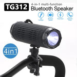 T&G TG312 Altifalante Bluetooth Sem Fios Multifuncional Portátil para Exterior com LED