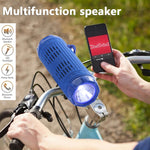 T&G TG312 Altifalante Bluetooth Sem Fios Multifuncional Portátil para Exterior com LED