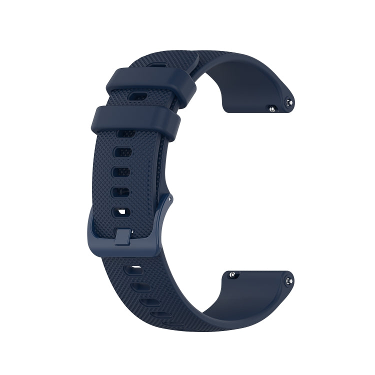 Small Lattice Silicone Sports Strap, For Garmin Vivomove HR Sport, For Garmin Vivoactive 3, For Garmin Vivoactive 3 Music, For Garmin Forerunner 245