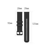 Small Lattice Silicone Sports Strap, For Garminforerunner 245 Music, For Garmin Forerunner 645, For Garmin Forerunner 645 Music