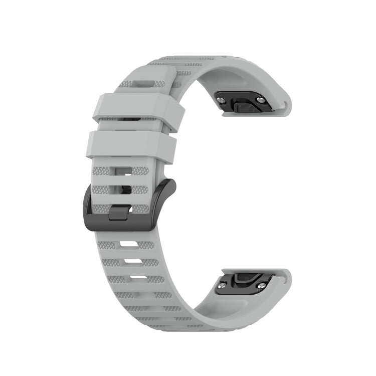 Silicone Sports Strap, For Garmin Fenix 6 Pro GPS, For Garmin Fenix 5, For Garmin Fenix 5 Plus
