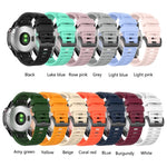 Silicone Sports Strap, For Garmin Fenix 6 Pro GPS, For Garmin Fenix 5, For Garmin Fenix 5 Plus