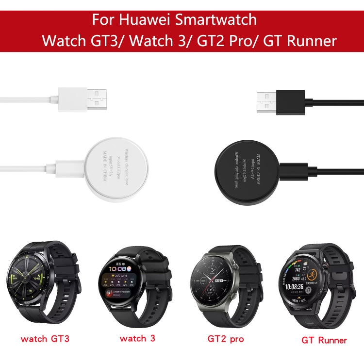 Split Magnetic Charging Base, For Huawe Watch D, For Huawei Watch GT 3, For Huawei Watch 3, For Huawei Watch 3 Pro, For Huawei Watch GT Runner, For  Huawei Watch GT2 Pro, For Huawei Watch GT 2 Pro ECG