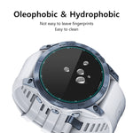 For Garmin Fenix 7 ENKAY 0.2mm 9H Tempered Glass Screen Protector Watch Film, 1 PC, 2 PCS, 5 PCS, 10 PCS