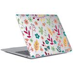 ENKAY Capa Protetora Cristal com Padrão da Série Flores para Portátil MacBook Air 13,3 polegadas A1932 / A2179 / A2337, Para MacBook Air 13,3 polegadas A1932 / A2179 / A2337