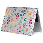 ENKAY Capa Protetora Cristal com Padrão da Série Flores para Portátil MacBook Air 13,3 polegadas A1932 / A2179 / A2337, Para MacBook Air 13,3 polegadas A1932 / A2179 / A2337