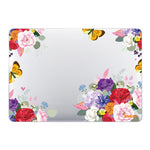 ENKAY Capa Protetora Cristal com Padrão da Série Flores para Portátil MacBook Air 13,3 polegadas A1932 / A2179 / A2337, Para MacBook Air 13,3 polegadas A1932 / A2179 / A2337