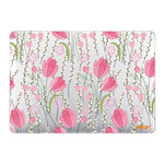 ENKAY Capa Protetora Cristal com Padrão da Série Flores para Portátil MacBook Air 13,3 polegadas A1932 / A2179 / A2337, Para MacBook Air 13,3 polegadas A1932 / A2179 / A2337