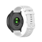 22mm Checkered Silicone Strap, For Huawei Watch GT 2 Pro, For Huawei Watch GT 2e, For Huawei Watch GT 42mm / 46mm, For Huawei Watch GT 2 46mm