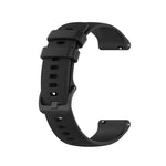 22mm Checkered Silicone Strap, For Huawei Watch GT 2 Pro, For Huawei Watch GT 2e, For Huawei Watch GT 42mm / 46mm, For Huawei Watch GT 2 46mm
