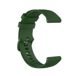 22mm Checkered Silicone Strap, For Huawei Watch GT 2 Pro, For Huawei Watch GT 2e, For Huawei Watch GT 42mm / 46mm, For Huawei Watch GT 2 46mm