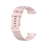 22mm Checkered Silicone Strap, For Huawei Watch GT 2 Pro, For Huawei Watch GT 2e, For Huawei Watch GT 42mm / 46mm, For Huawei Watch GT 2 46mm