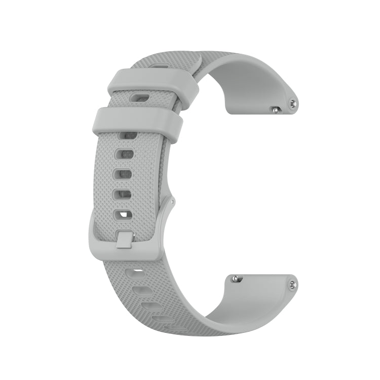 22mm Checkered Silicone Strap, For Huawei Watch GT 2 Pro, For Huawei Watch GT 2e, For Huawei Watch GT 42mm / 46mm, For Huawei Watch GT 2 46mm