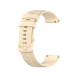 22mm Checkered Silicone Strap, For Huawei Watch GT 2 Pro, For Huawei Watch GT 2e, For Huawei Watch GT 42mm / 46mm, For Huawei Watch GT 2 46mm