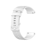 22mm Checkered Silicone Strap, For Huawei Watch GT 2 Pro, For Huawei Watch GT 2e, For Huawei Watch GT 42mm / 46mm, For Huawei Watch GT 2 46mm