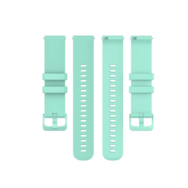 Pulseira de Silicone Quadriculada 20mm, Para Samsung Galaxy Watch Active 40mm, Para Samsung Galaxy Watch 42mm, Para Samsung Galaxy Gear Sport, Para Samsung Gear S2 Classic
