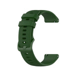 Pulseira de Silicone Quadriculada 20mm, Para Samsung Galaxy Watch Active 40mm, Para Samsung Galaxy Watch 42mm, Para Samsung Galaxy Gear Sport, Para Samsung Gear S2 Classic