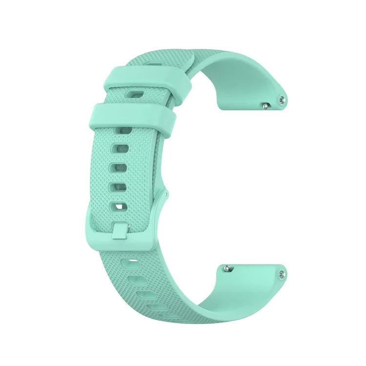 Pulseira de Silicone Quadriculada 20mm, Para Samsung Galaxy Watch Active 40mm, Para Samsung Galaxy Watch 42mm, Para Samsung Galaxy Gear Sport, Para Samsung Gear S2 Classic