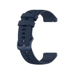 Pulseira de Silicone Quadriculada 20mm, Para Samsung Galaxy Watch Active 40mm, Para Samsung Galaxy Watch 42mm, Para Samsung Galaxy Gear Sport, Para Samsung Gear S2 Classic
