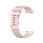 Pulseira de Silicone Quadriculada 20mm, Para Samsung Galaxy Watch Active 40mm, Para Samsung Galaxy Watch 42mm, Para Samsung Galaxy Gear Sport, Para Samsung Gear S2 Classic