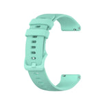 Pulseira de Silicone Quadriculada 20mm, Para Samsung Galaxy Watch Active 40mm, Para Samsung Galaxy Watch 42mm, Para Samsung Galaxy Gear Sport, Para Samsung Gear S2 Classic