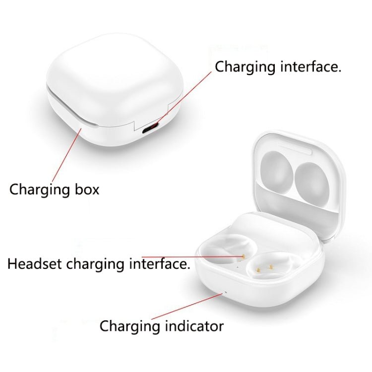 Caixa de Carregamento para Auricular Sem Fios, Para Samsung Galaxy Buds2 SM-177