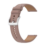 Pulseira de Relógio com Costura e Textura de Bezerro, Para Samsung Galaxy Watch 3 45mm, Para Samsung Galaxy Watch 46mm, Para Samsung Galaxy Gear S3 Classic / Gear S3 Frontier