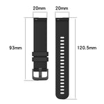 Correia de silicone riscada de fibra de carbono 20mm, para Samsung Galaxy Watch 4 40mm / 44mm, para Samsung Galaxy Watch 4 Classic 42mm / 46mm, para Samsung Galaxy Watch 3 41mm, para Samsung Galaxy Watch Active 2 40mm / 44mm