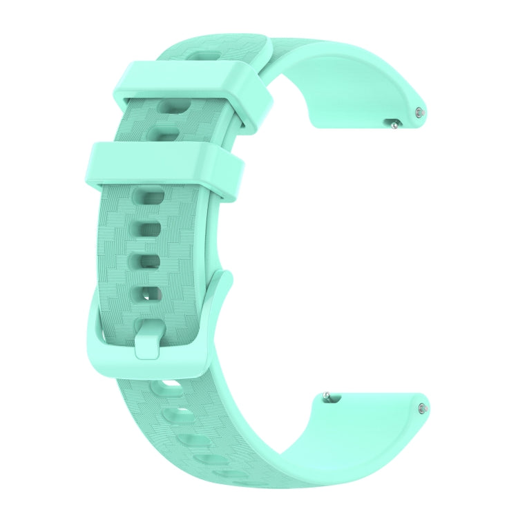 Correia de silicone riscada de fibra de carbono 20mm, para Samsung Galaxy Watch 4 40mm / 44mm, para Samsung Galaxy Watch 4 Classic 42mm / 46mm, para Samsung Galaxy Watch 3 41mm, para Samsung Galaxy Watch Active 2 40mm / 44mm