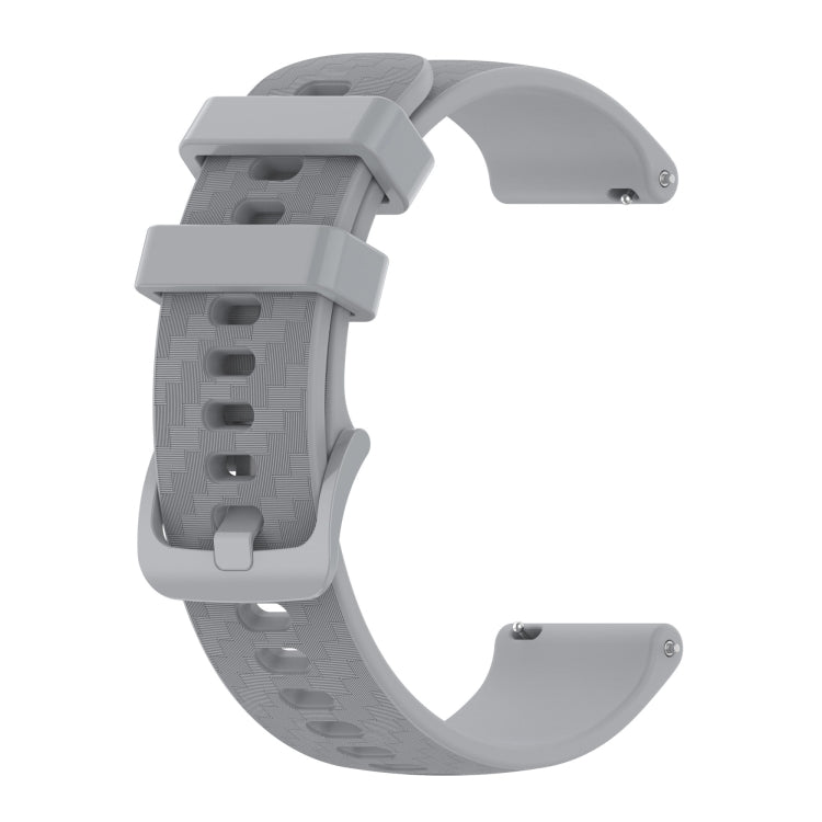Correia de silicone riscada de fibra de carbono 20mm, para Samsung Galaxy Watch 4 40mm / 44mm, para Samsung Galaxy Watch 4 Classic 42mm / 46mm, para Samsung Galaxy Watch 3 41mm, para Samsung Galaxy Watch Active 2 40mm / 44mm