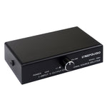 Dispositivo Distribuidor Divisor de Sinal de Frequência de Áudio 1 Entrada 4 Saídas, Saída Não Consumidora, Interface 3,5mm, 1 Entrada 4 Saídas Interface 3,5mm