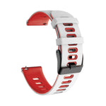 20mm Mixed-Color Silicone Strap, For Huawei Watch GT3 42mm, For Huawei Watch GT2 42mm