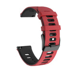 20mm Mixed-Color Silicone Strap, For Huawei Watch GT3 42mm, For Huawei Watch GT2 42mm