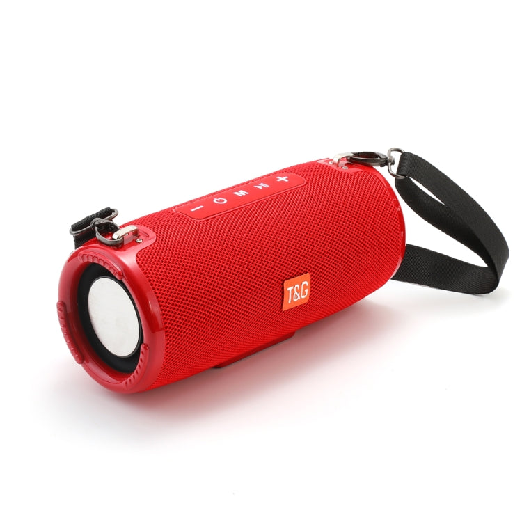 T&G TG324 Altifalante Bluetooth Portátil à Prova de Água de Alta Potência Suporta FM / Cartão TF