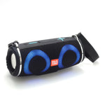 T&G TG642 Altifalante Bluetooth Portátil à Prova de Água com Luz RGB Suporta FM / Cartão TF, TG642