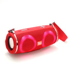T&G TG642 Altifalante Bluetooth Portátil à Prova de Água com Luz RGB Suporta FM / Cartão TF, TG642