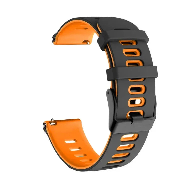 Correia de Silicone Bicolor 20mm, Para Samsung Gear S2 Classic