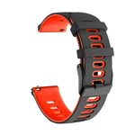 Correia de Silicone Bicolor 20mm, Para Samsung Gear S2 Classic