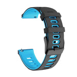 Correia de Silicone Bicolor 20mm, Para Samsung Gear S2 Classic
