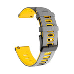 Correia de Silicone Bicolor 20mm, Para Samsung Gear S2 Classic